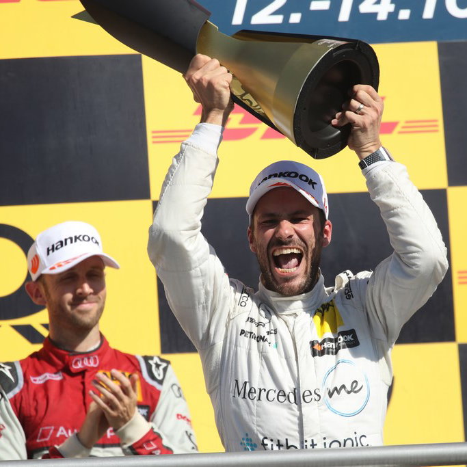 DTM Hockenheimring: Rast 'not giving up' on title after making history